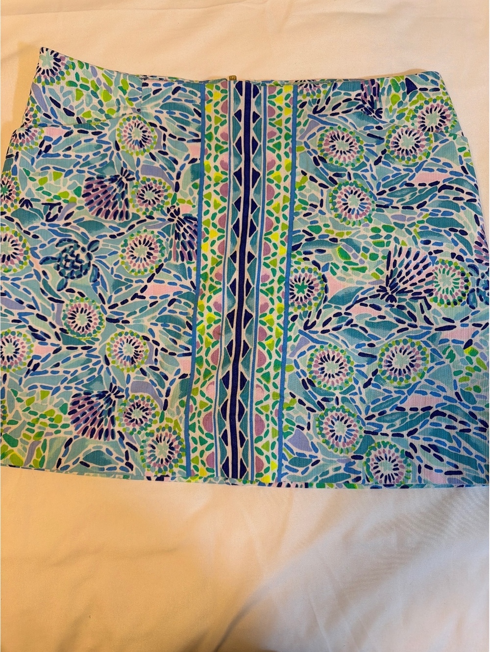 Lilly Pulitzer Marigold Skort SZ 8